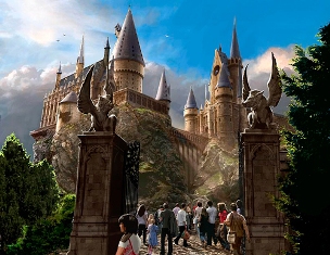 A look at the Wizarding World of Harry Potter.