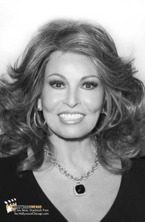 Raquel Welch at the Women in Film Chicago Focus Awards, October 14th, 2010