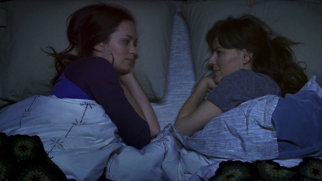 Emily Blunt and Rosemarie DeWitt star in Lynn Shelton’s Your Sister’s Sister.