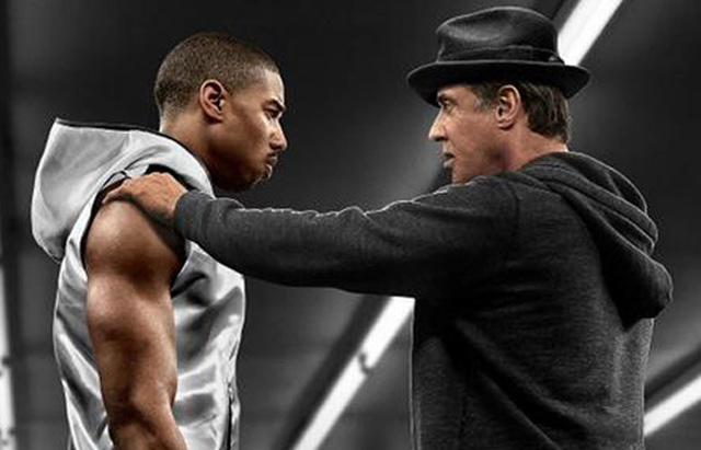 Michael B. Jordan, Sylvester Stallone