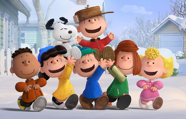 Peanuts Movie Gang