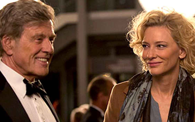 Robert Redford, Cate Blanchett