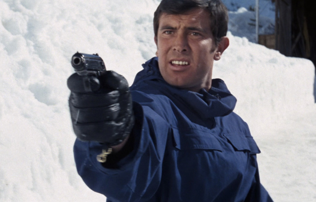 George Lazenby