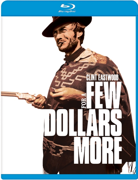 For a Few Dollars More was released on Blu-ray on August 2nd, 2011