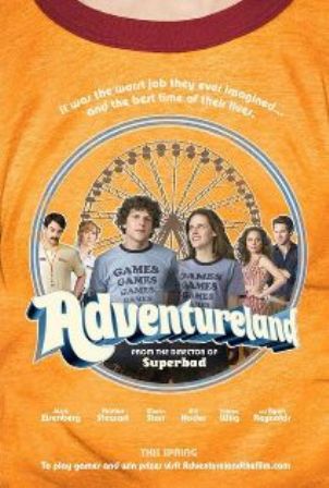 Adventureland, from Miramax Films, opens on March 27th, 2009.