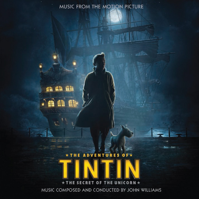 The Adventures of Tintin soundtrack is available from Sony Classical