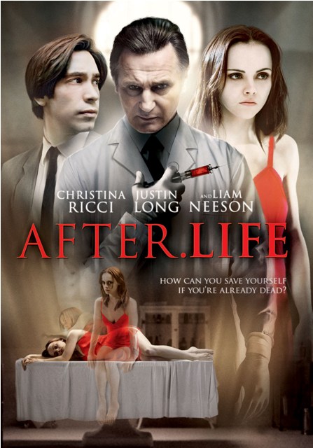 After Life will be released on DVD and Blu-ray on August 3rd, 2010