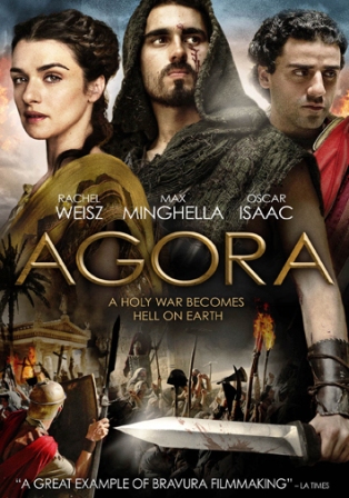 Agora was released on DVD on Oct. 19, 2010.