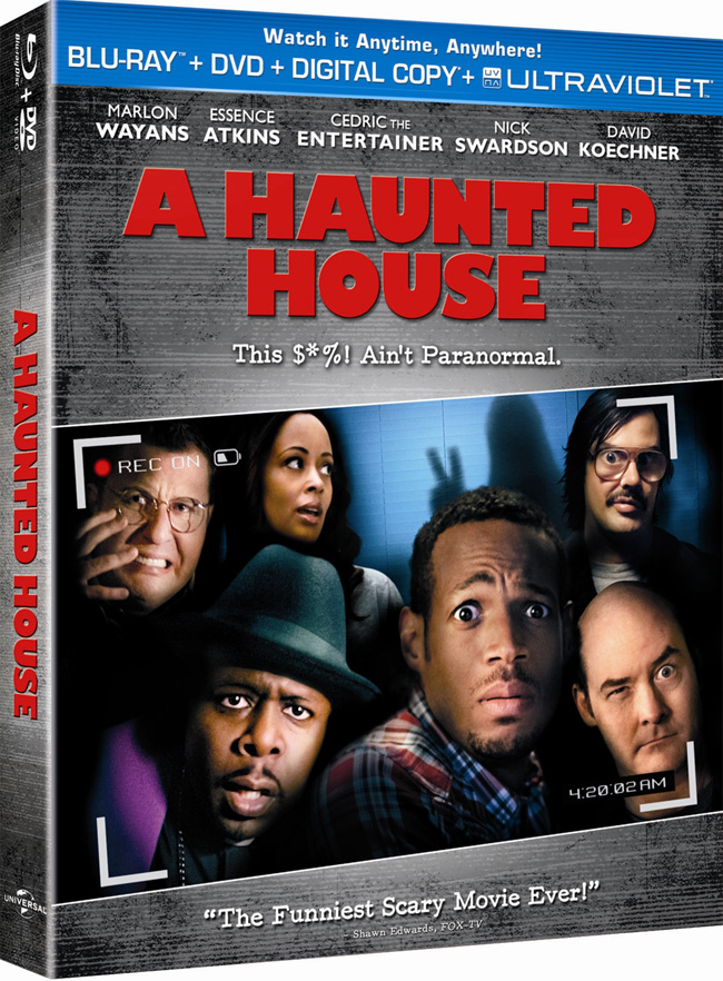 A Haunted House came to Blu-ray and DVD combo pack on April 23, 2013