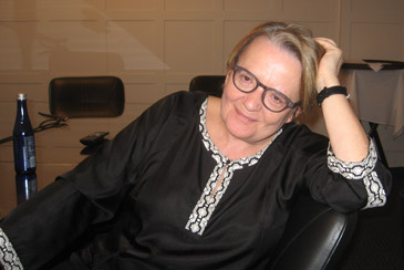 Agnieszka Holland in Chicago, November 4th, 2011