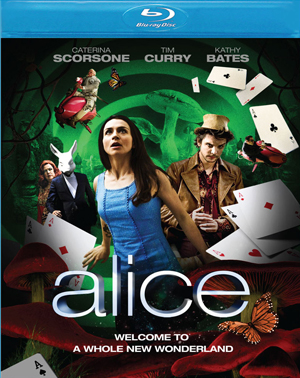 Alice was released on DVD and Blu-ray on March 2nd, 2010.