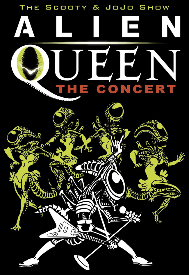 Alien Queen: The Concert at Metro from The Scooty and JoJo Show