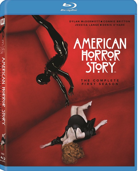 American Horror Story: The Complete First Season was released on Blu-ray and DVD on September 25, 2012