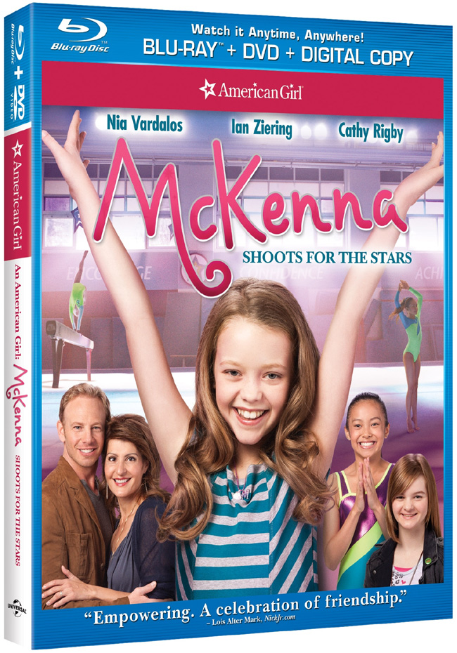 An American Girl: McKenna Shoots for the Stars comes to DVD on July 3, 2012