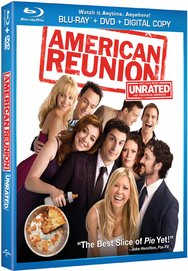 American Reunion comes to DVD on July 10, 2012