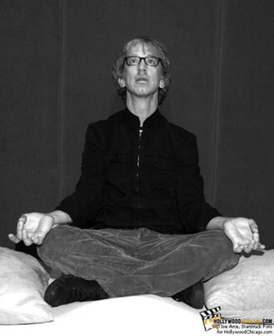 Andy Dick is very, very calm in Chicago on June 19, 2009