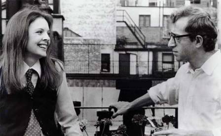 Woody Allen and Diane Keaton