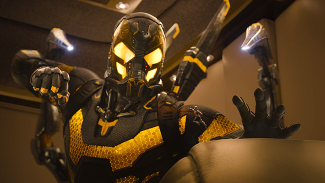 Corey Stoll as Yellowjacket in Ant-Man