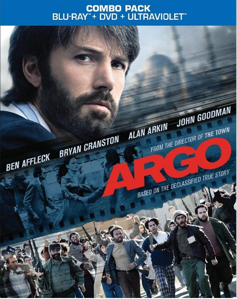 Argo was released on Blu-ray and DVD on February 19, 2013