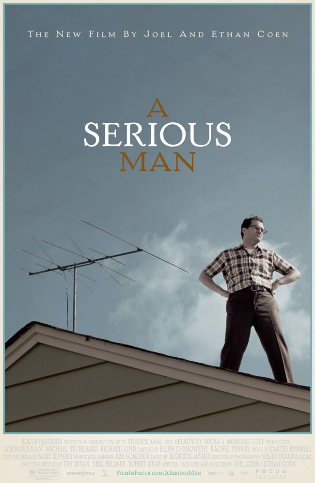 A Serious Man from Joel and Ethan Coen stars Michael Stuhlbarg