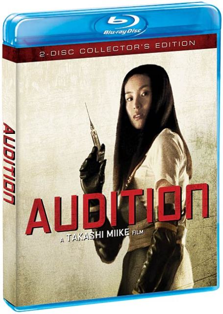 Audition was released on Blu-Ray on October 6th, 2009.