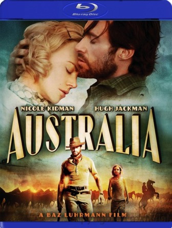 Australia was released on Blu-Ray on March 3rd, 2009.