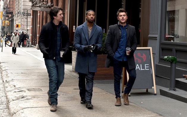 Zac Efron, Miles Teller, Michael B. Jordan