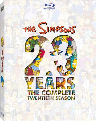 The Simpsons: The Complete Twentieth Season was released on Blu-ray and DVD on January 12th, 2010.