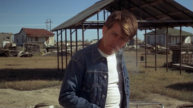 Martin Sheen stars in Terrence Malick’s Badlands.