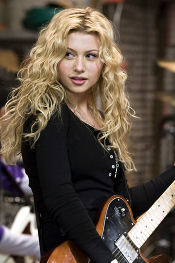 Alyson Michalka stars as Charlotte Banks in Bandslam