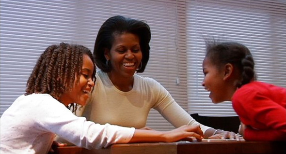 Michelle Obama in the HBO documentary By the People: The Election of Barack Obama