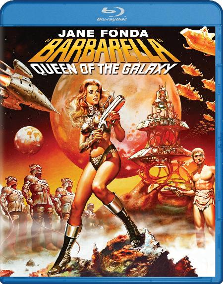 Barbarella was released on Blu-ray on July 3, 2012