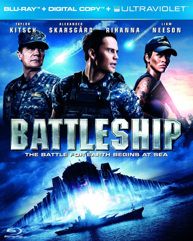 Battleship comes to Blu-ray and DVD on Aug. 28, 2012