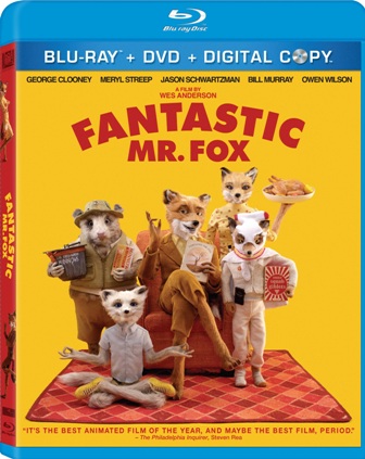 Fantastic Mr. Fox was released on Blu-Ray and DVD on March 23rd, 2010.