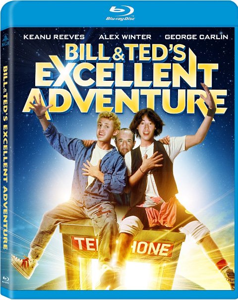 Bill and Ted's Excellent Adventure was released on Blu-ray and DVD on November 13, 2012
