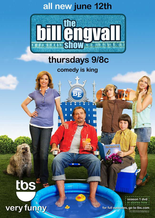 The Bill Engvall Show on TBS is back this summer with all-new episodes