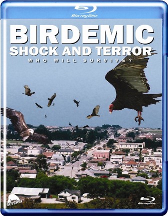Birdemic: Shock and Terror was released on Blu-Ray and DVD on Feb. 22, 2011.