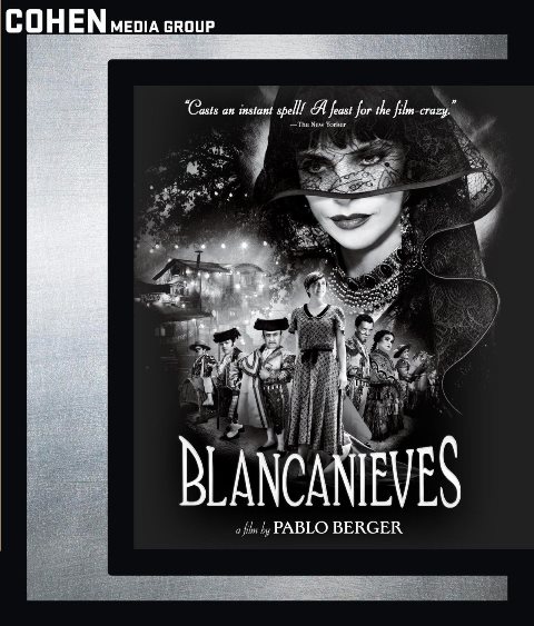 Blancanieves was released on Blu-ray and DVD on September 3, 2013