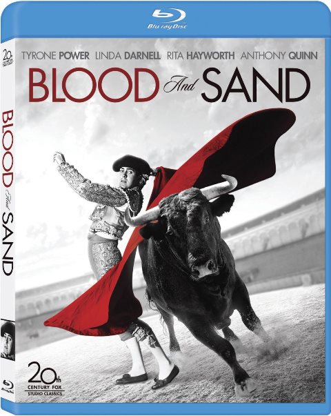 Blood and Sand was released on Blu-ray on July 9, 2013