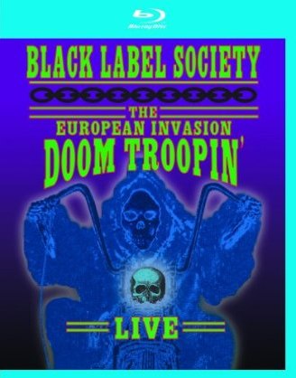 Black Label Society: The European Invasion Doom Troopin' was released on Blu-ray on August 24th, 2010.