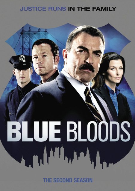 Blue Bloods: The Complete Second Season was released on DVD on September 11, 2012