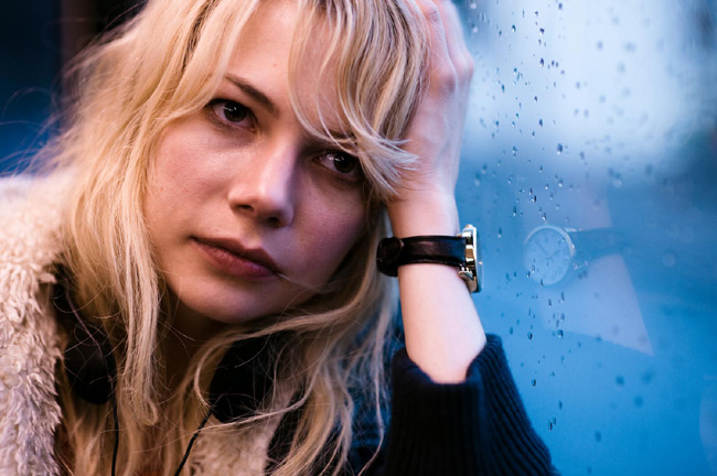 michelle williams blue valentine scene. Michelle Williams as Cindy in