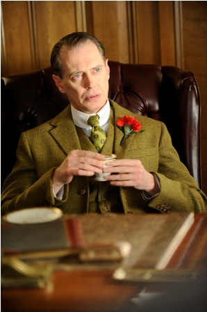 Steve Buscemi of Boardwalk Empire