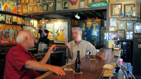 The Layover with Anthony Bourdain