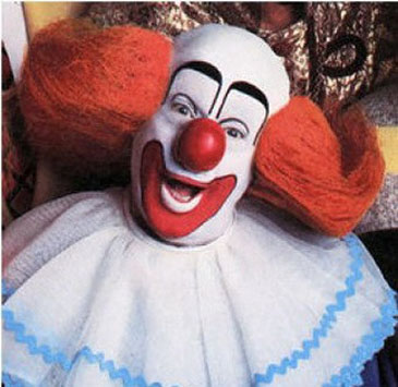 Bob Bell as Bozo the Clown on ‘Bozo’s Circus’