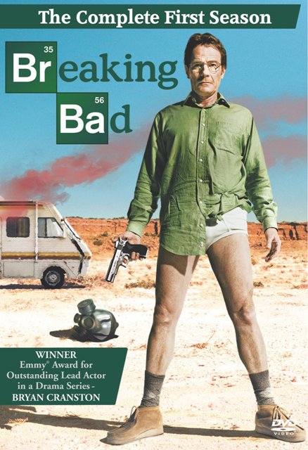 Breaking Bad was released on DVD on February 24th, 2009.