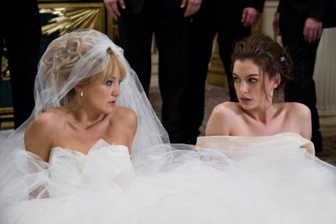 Bride Wars was released on Blu-Ray on April 28th, 2009.
