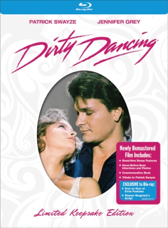 Dirty Dancing: Limited Keepsake Edition was released on Blu-Ray and DVD on May 4th, 2010.