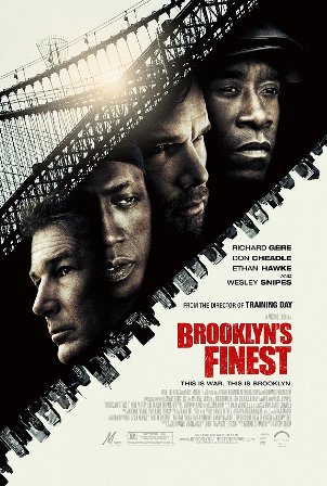 Brooklyn’s Finest was released on Blu-Ray and DVD on July 6th, 2010.