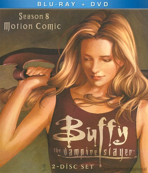 Buffy the Vampire Slayer: Season 8 Motion Comic was released on Blu-Ray and DVD on January 4, 2011